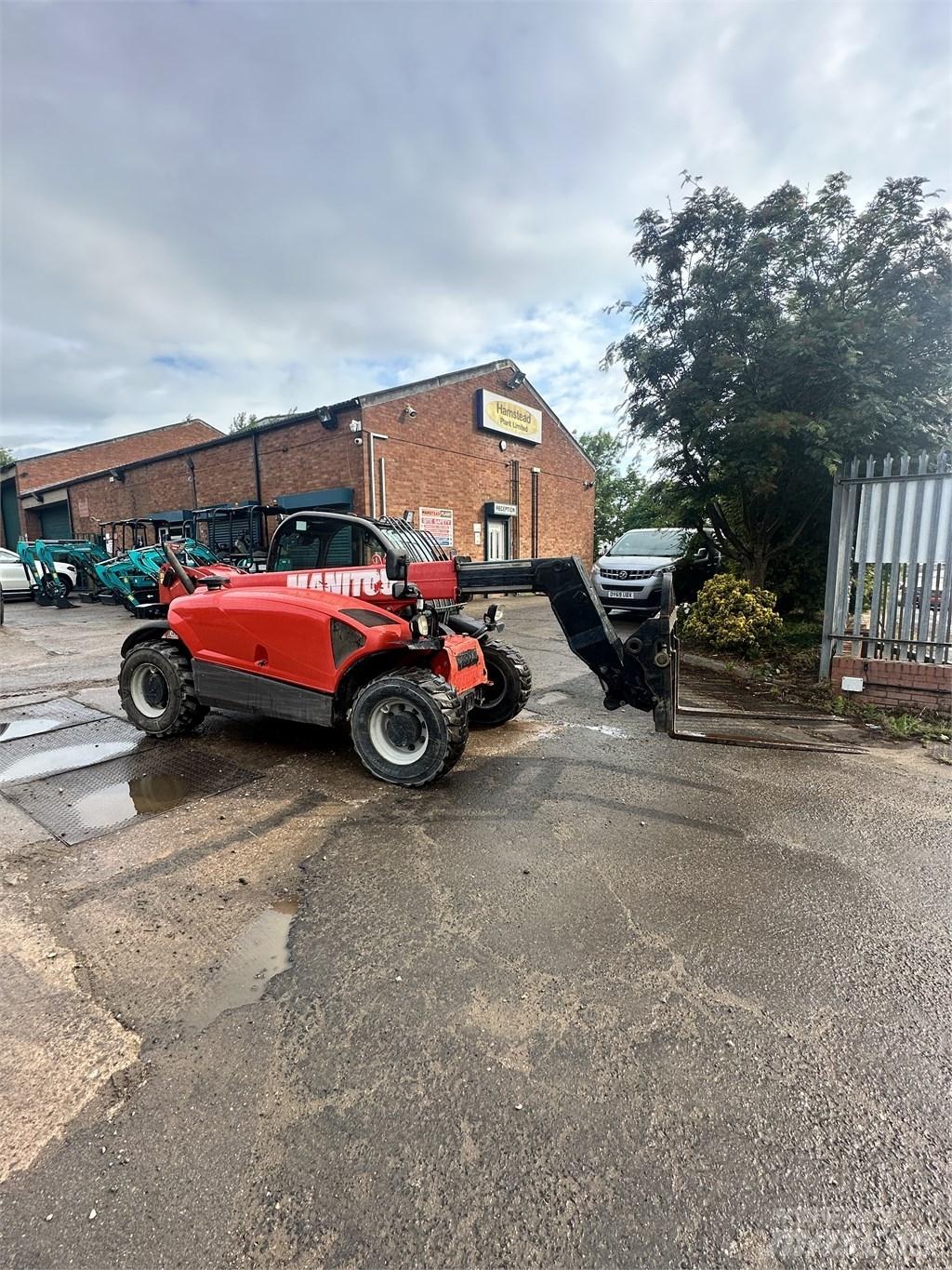 Manitou MT 625 Telescopic Handlers