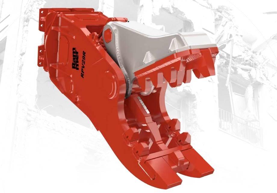 Rammer RPV29R Pulveriser  (Demolition Crusher ) 