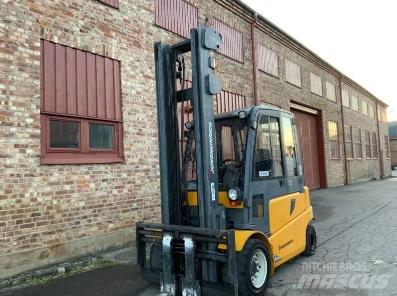 Jungheinrich EFG 550 Electric Forklifts
