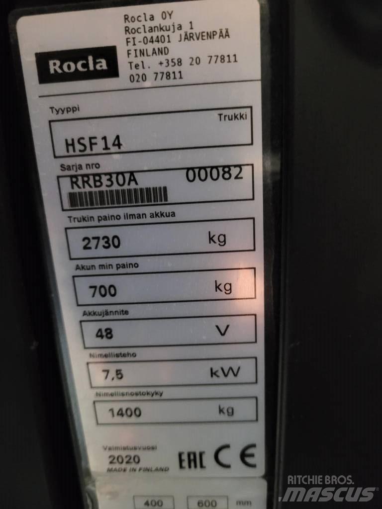 Rocla HSF14 Reach trucks