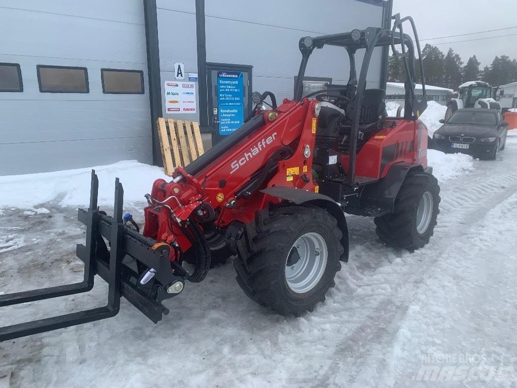 Schäffer 3650T Telehandlers for Agriculture