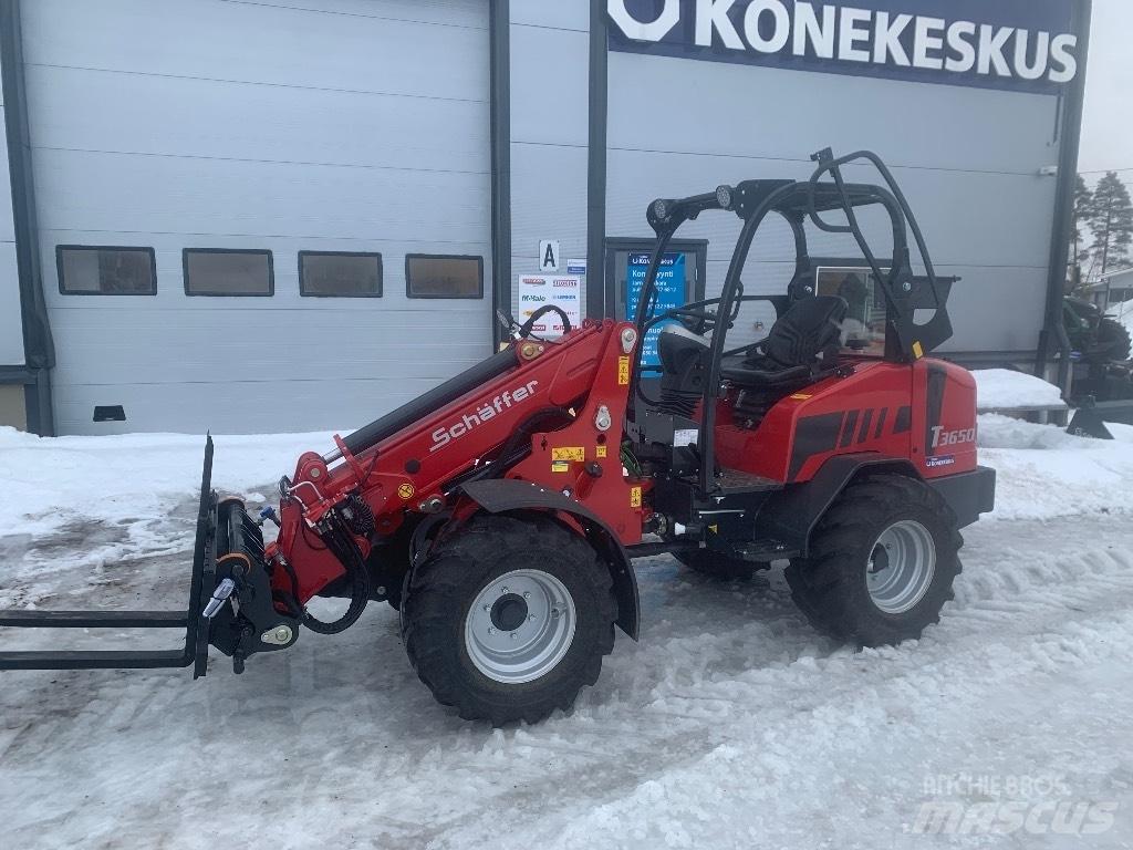 Schäffer 3650T Telehandlers for Agriculture