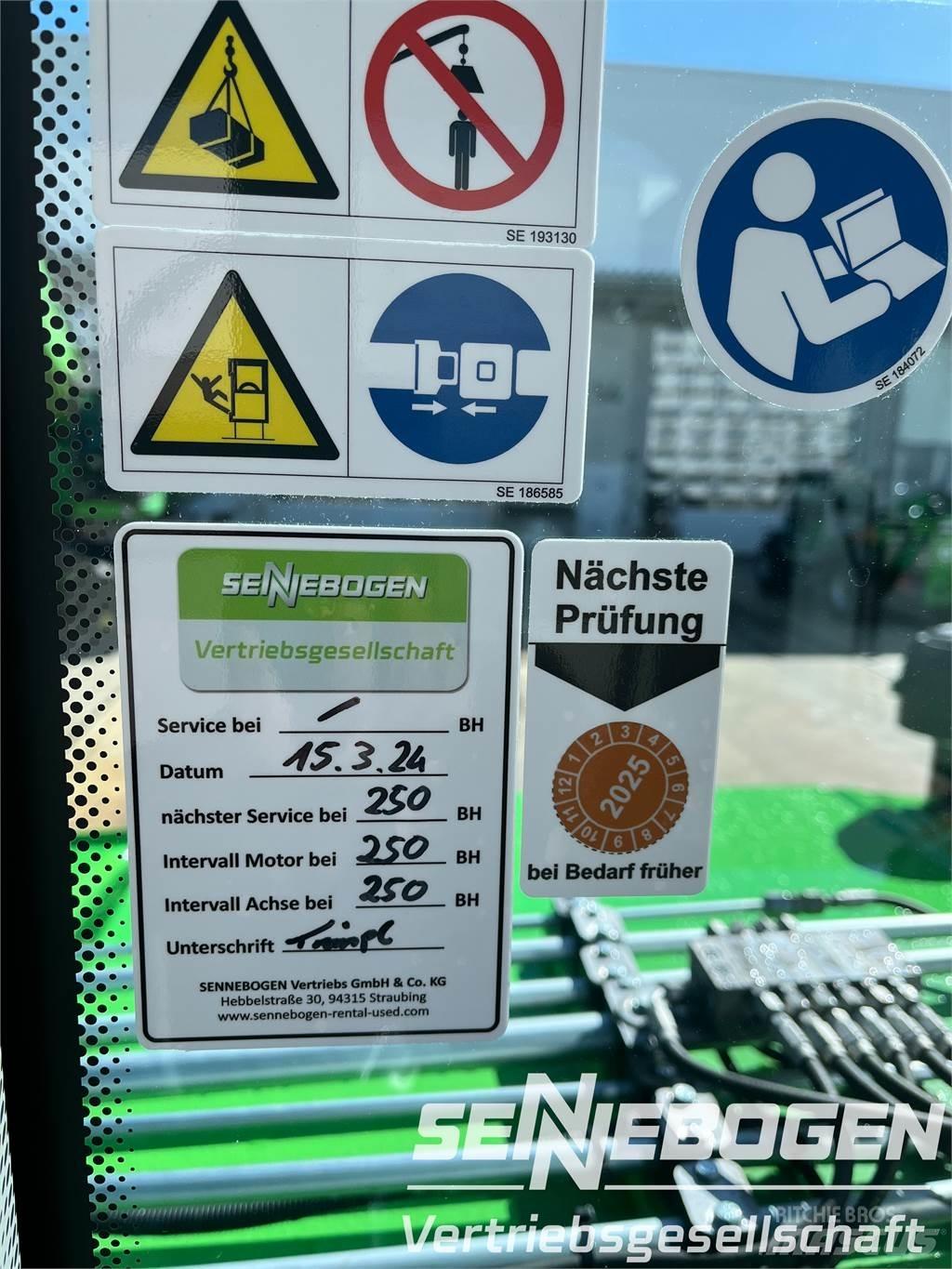 Sennebogen 355 M Misc Forklifts