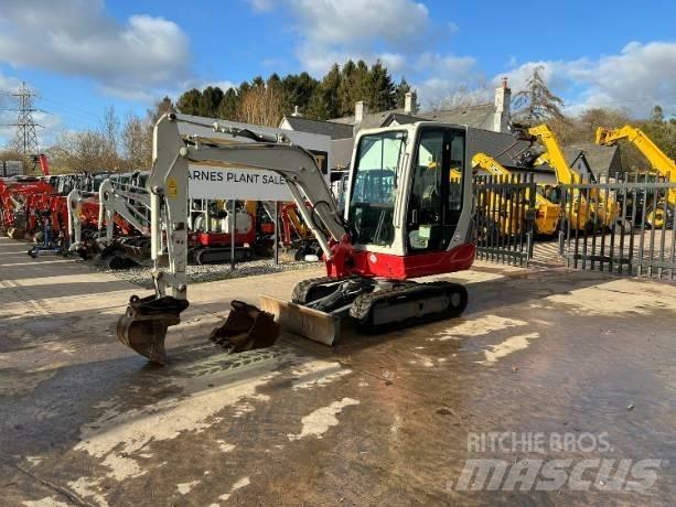 Takeuchi TB 228 Mini Excavators <7t (Mini Diggers)