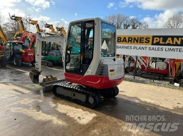 Takeuchi TB 228 Mini Excavators <7t (Mini Diggers)