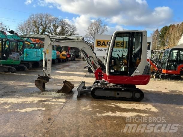 Takeuchi TB 228 Mini Excavators <7t (Mini Diggers)