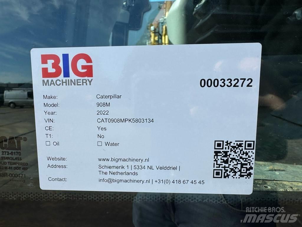 CAT 908M Wheel Loaders