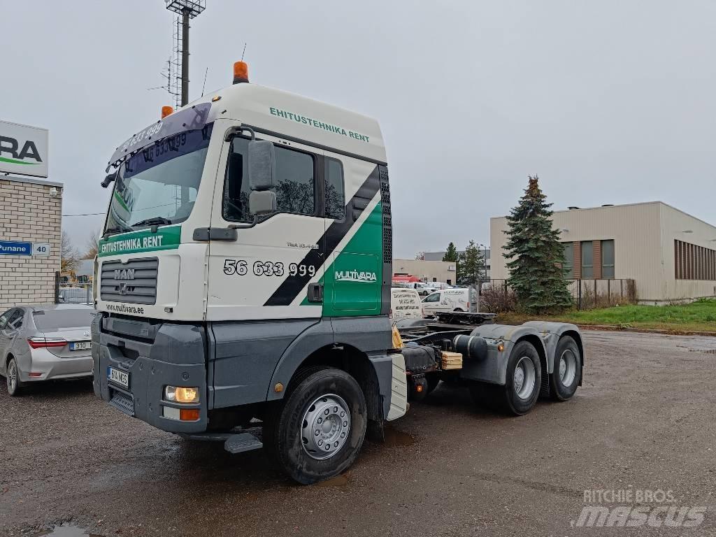 MAN TGA 33.440 Conventional Trucks / Tractor Trucks