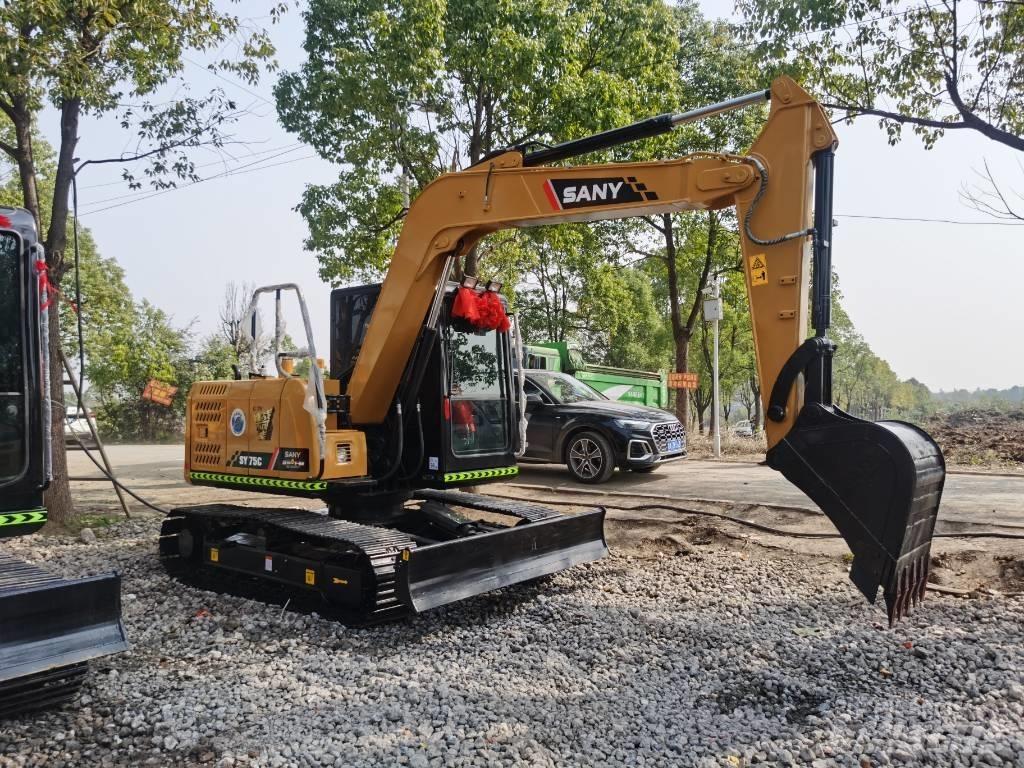 Sany SY 75 C Crawler Excavators