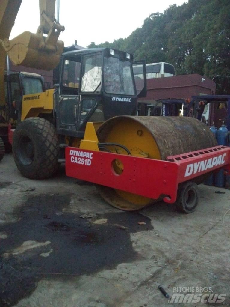 Dynapac CA 251 D Single drum rollers
