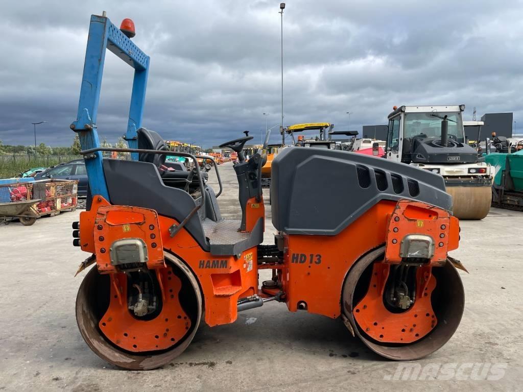 Hamm HD 13 VV Twin drum rollers