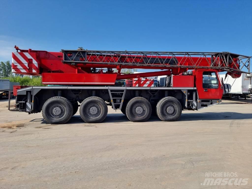Krupp KMK 4060 Mobile and all terrain cranes