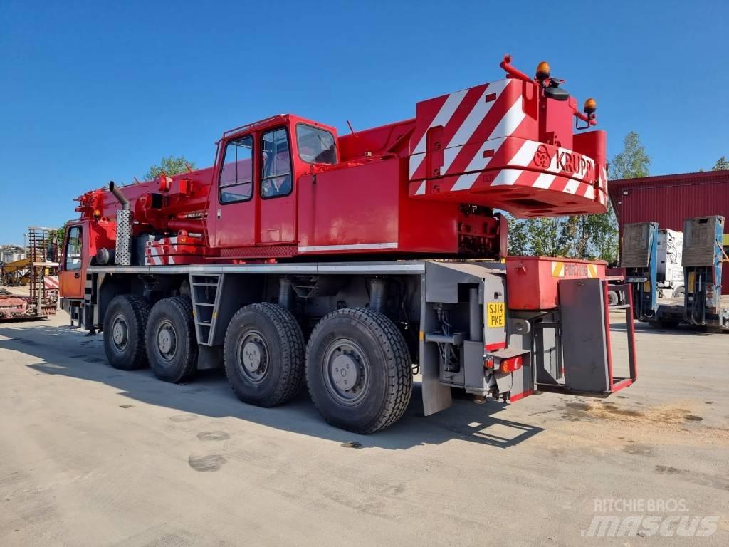 Krupp KMK 4060 Mobile and all terrain cranes