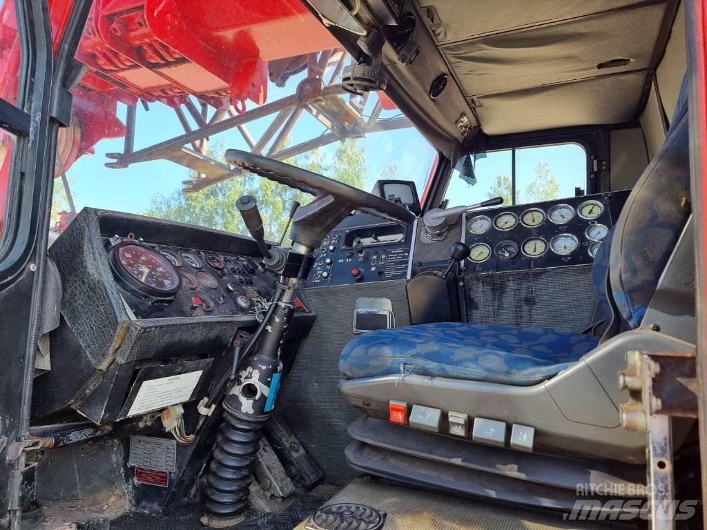 Krupp KMK 4060 Mobile and all terrain cranes