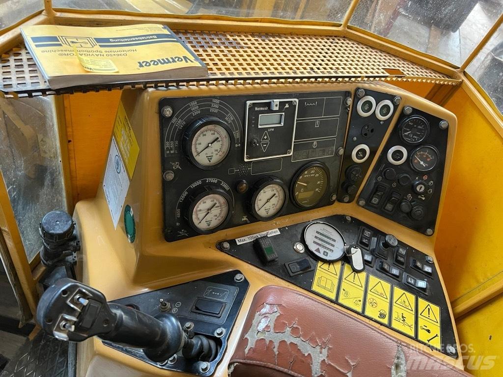 Vermeer D36x50 Horizontal Drilling Rigs