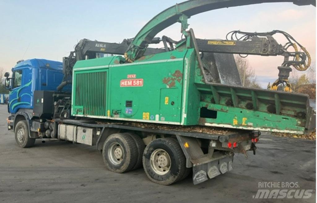 JENZ 581 Wood Chippers