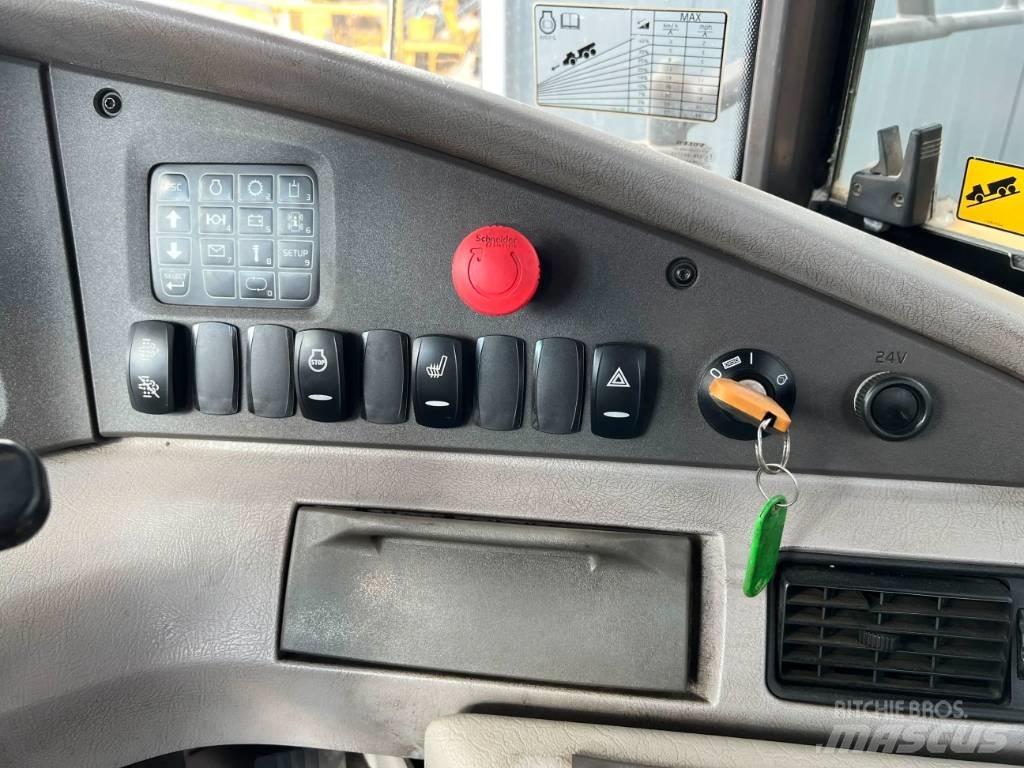 Volvo A35G Articulated Dump Trucks (ADTs)