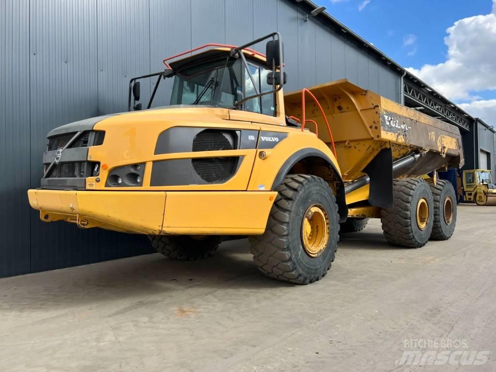 Volvo A35G Articulated Dump Trucks (ADTs)