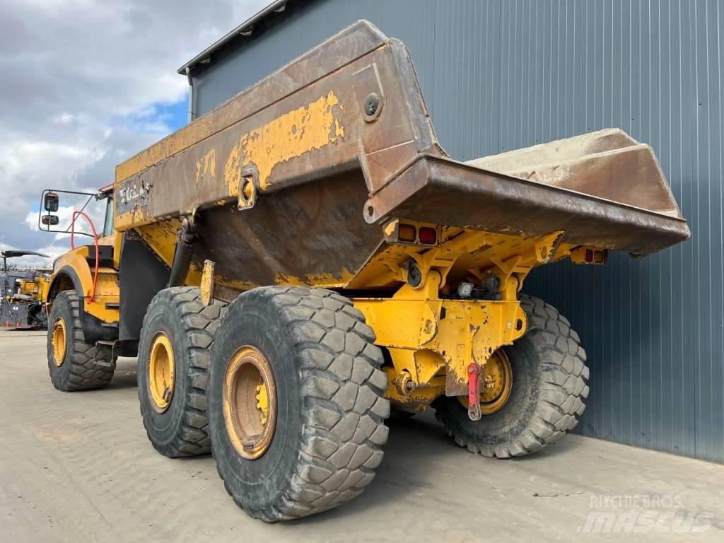 Volvo A35G Articulated Dump Trucks (ADTs)
