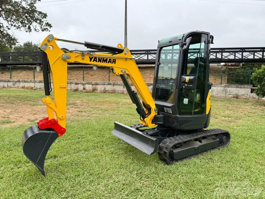 Yanmar Vio 25 Mini Excavators <7t (Mini Diggers)