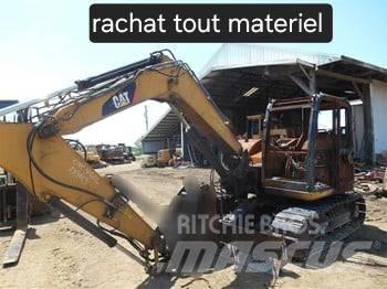 CAT 308 E 2 CR Booms and dippers