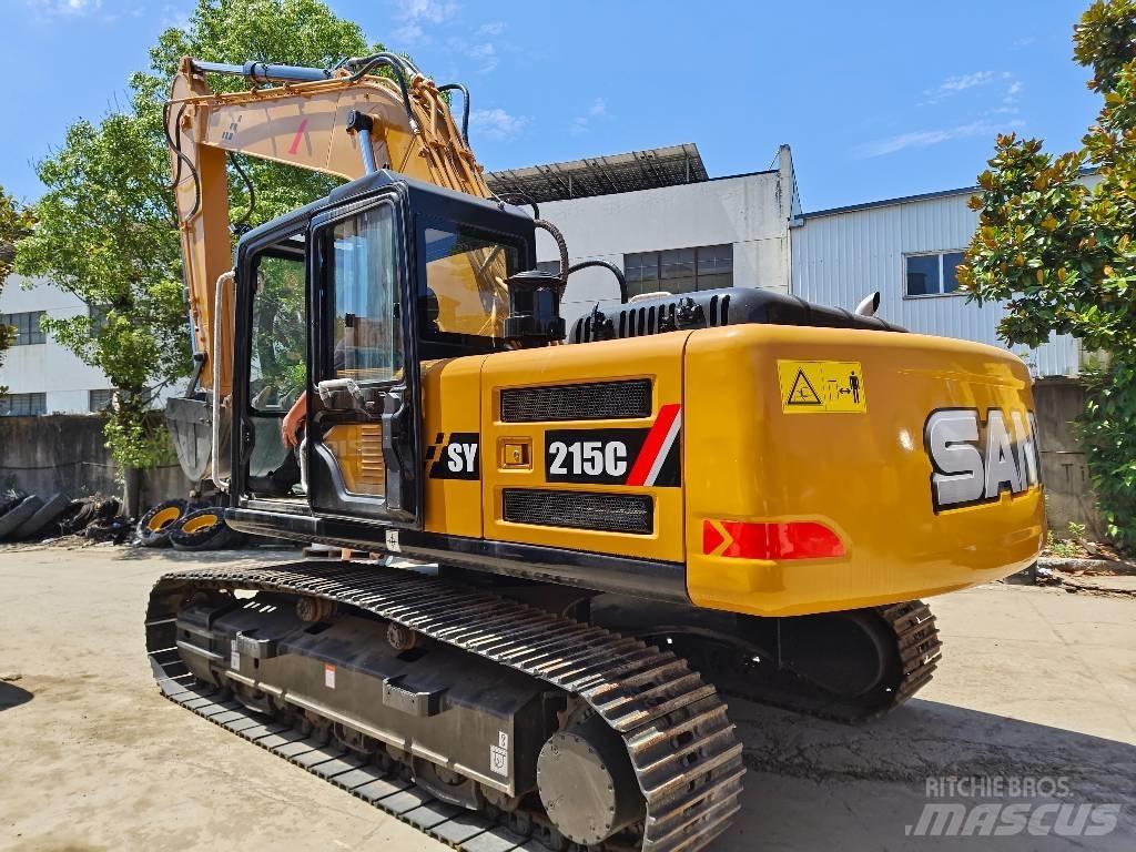 Sany SY 215 C Crawler Excavators