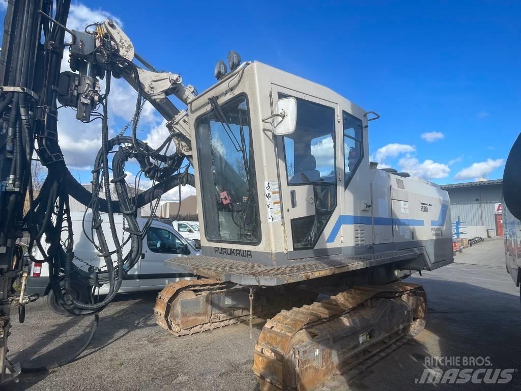 Furukawa HCR 1500 ED Heavy Drills