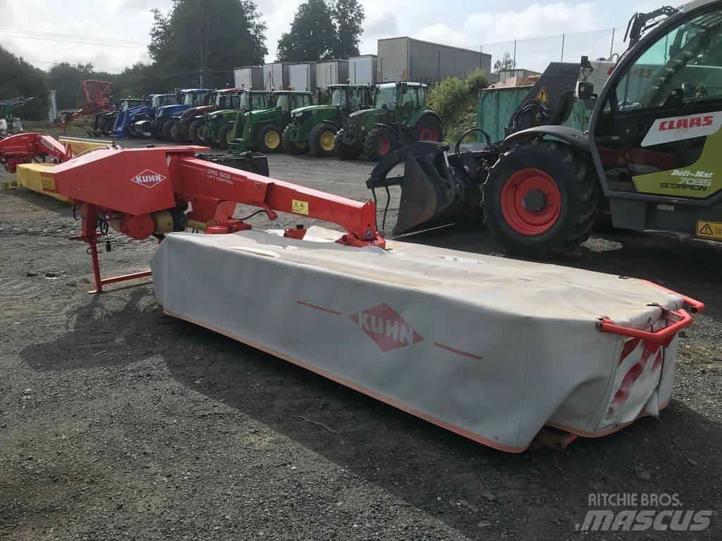 Kuhn GMD 802 Mowers