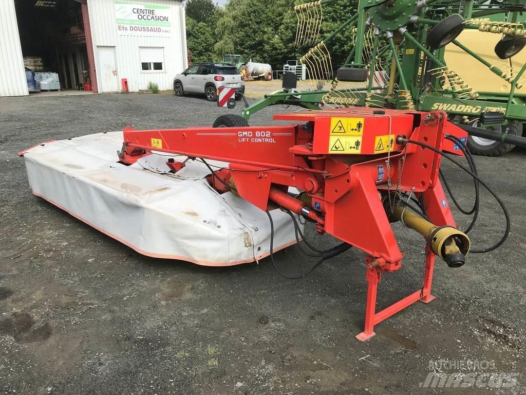 Kuhn GMD 802 Mowers