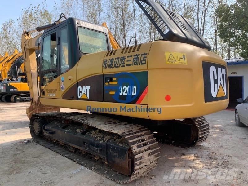 CAT 320 D Mini excavators  7t - 12t