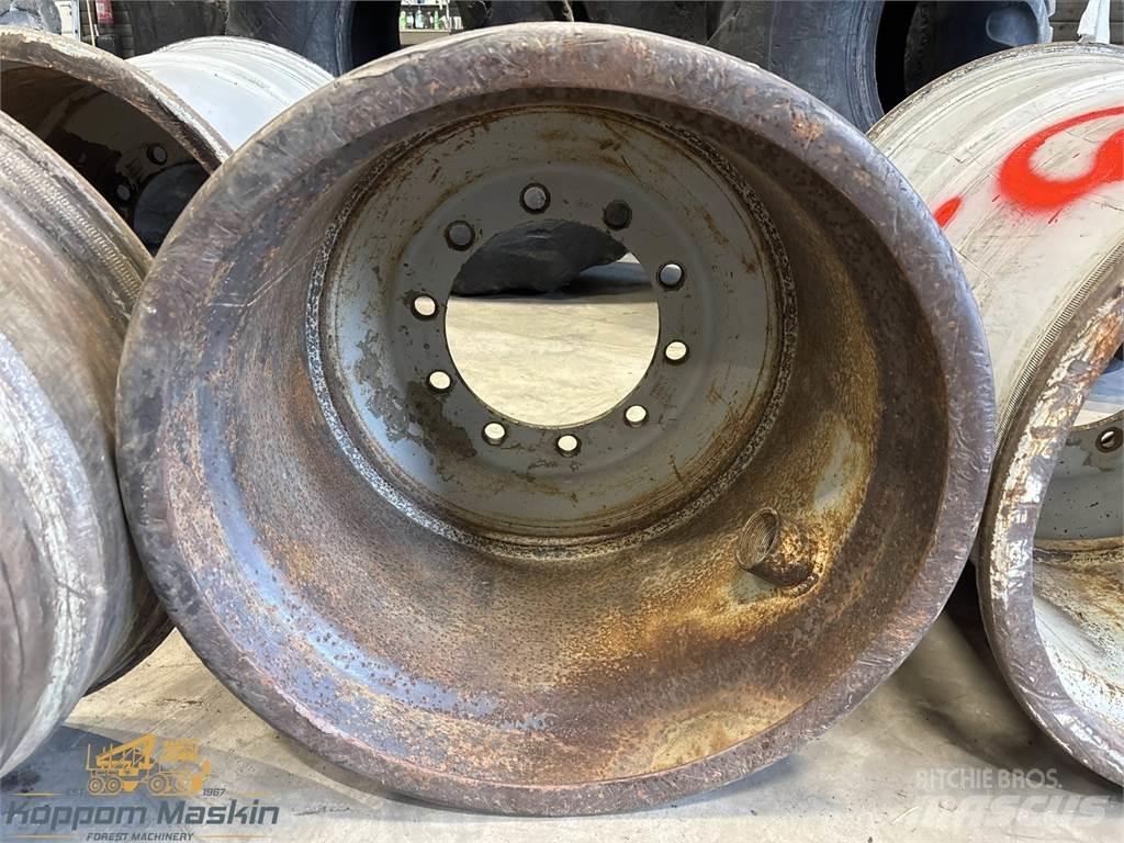 Valmet 890 24x26,5 Tires, wheels and rims