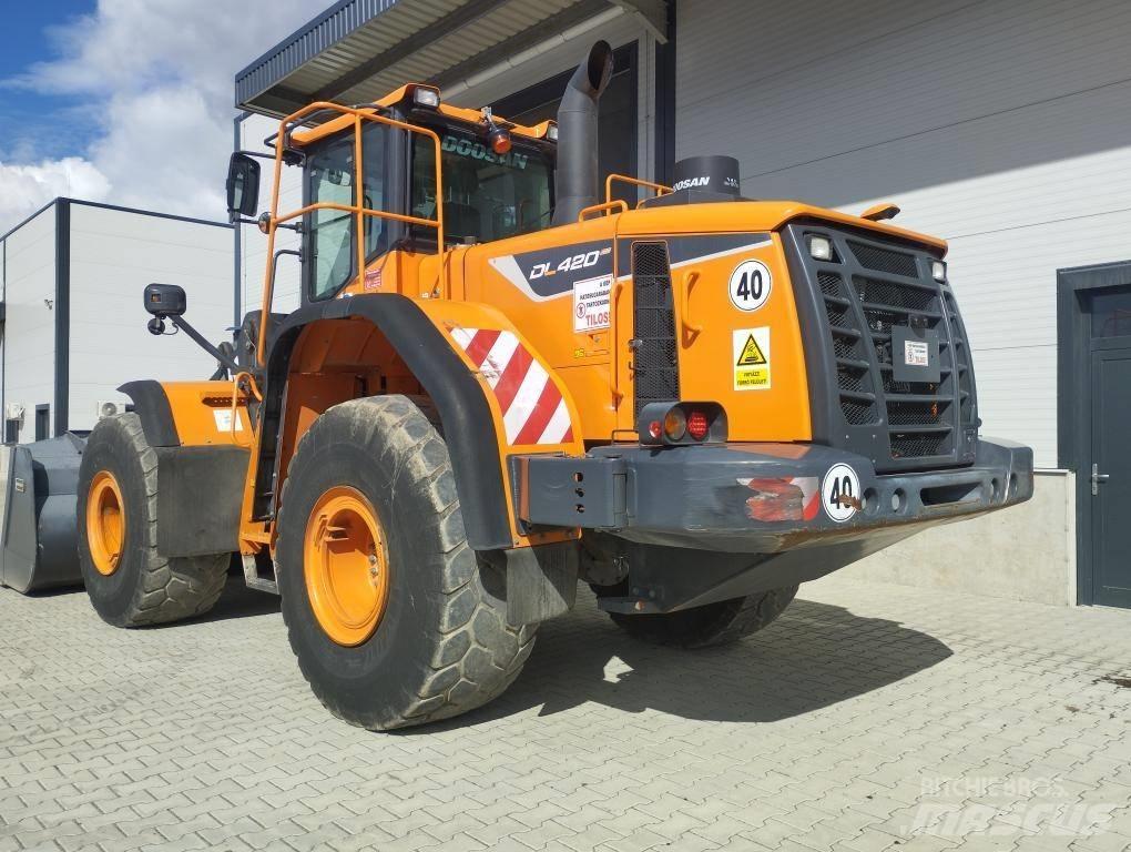 Doosan DL 420-5 Wheel Loaders