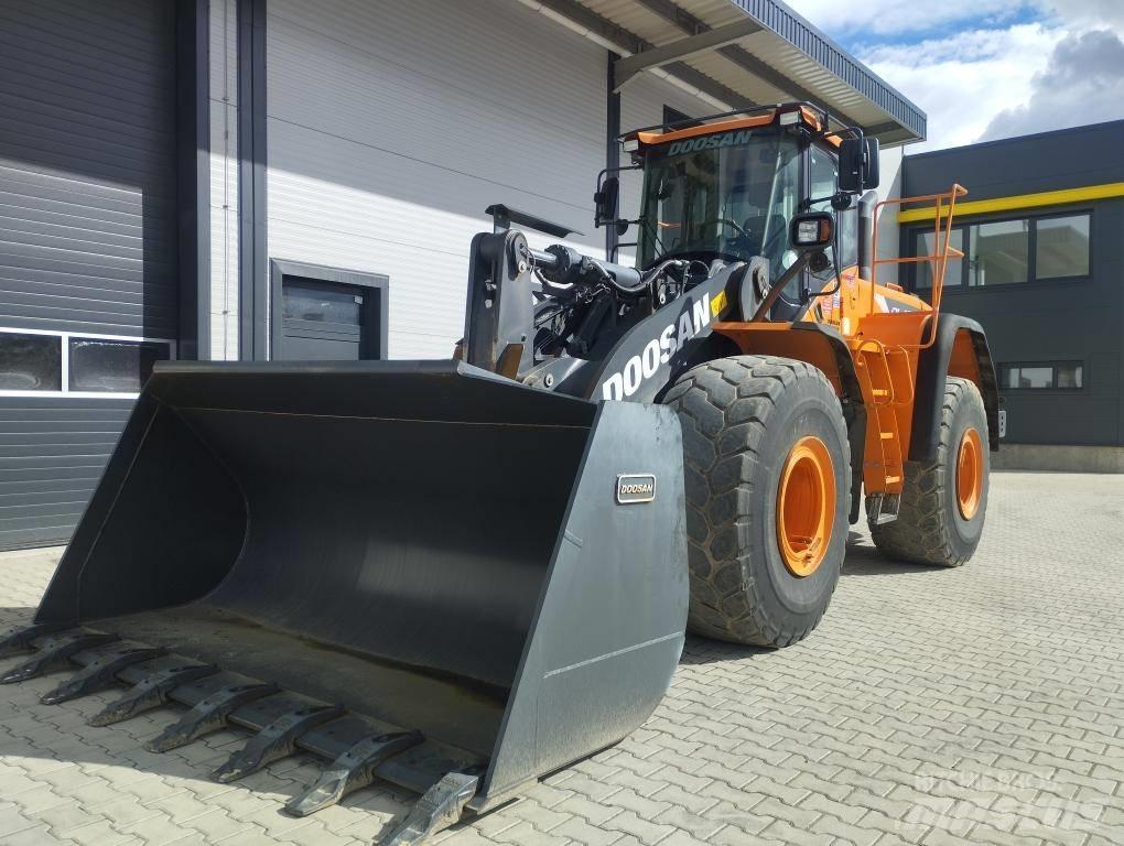 Doosan DL 420-5 Wheel Loaders