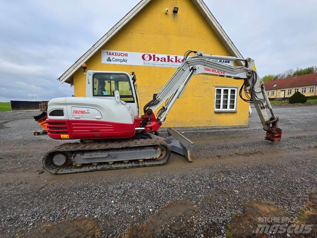 Takeuchi TB 290 Mini excavators  7t - 12t