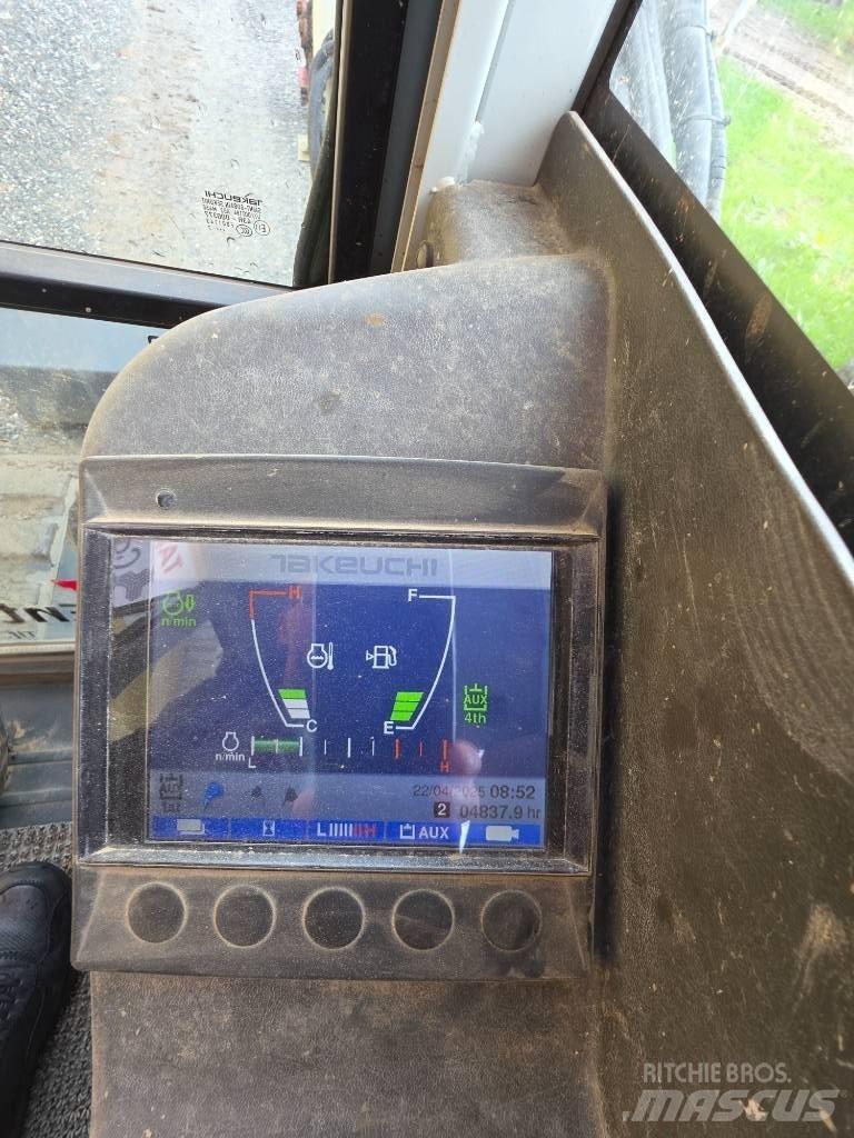 Takeuchi TB 290 Mini excavators  7t - 12t