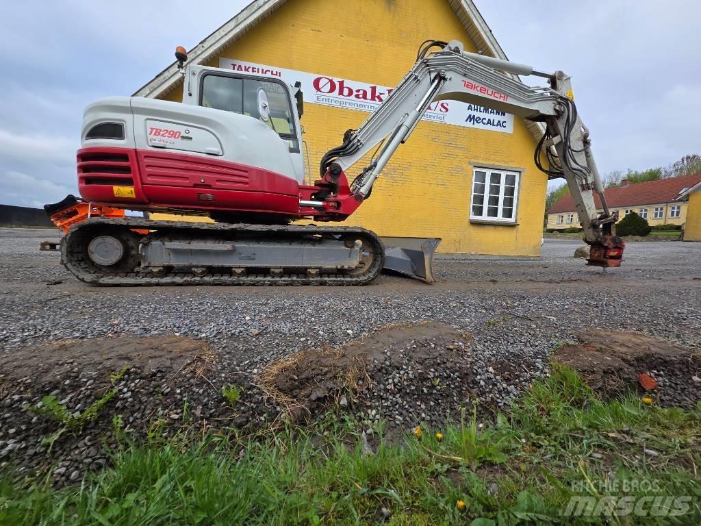 Takeuchi TB 290 Mini excavators  7t - 12t