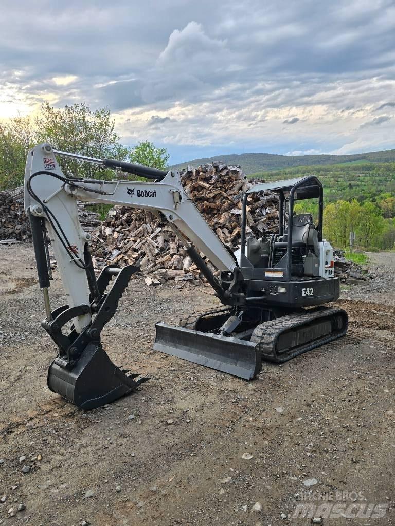 Bobcat E42 Mini Excavators <7t (Mini Diggers)