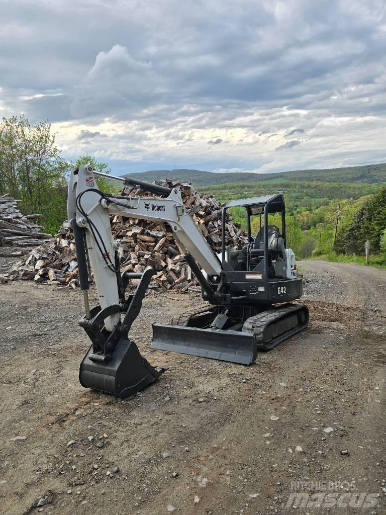 Bobcat E42 Mini Excavators <7t (Mini Diggers)