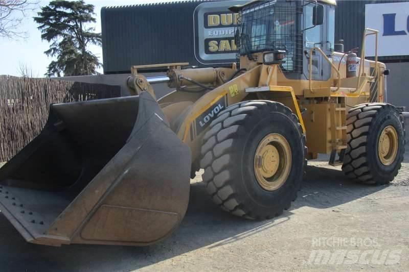 Lovol FL966F-II Wheel Loaders