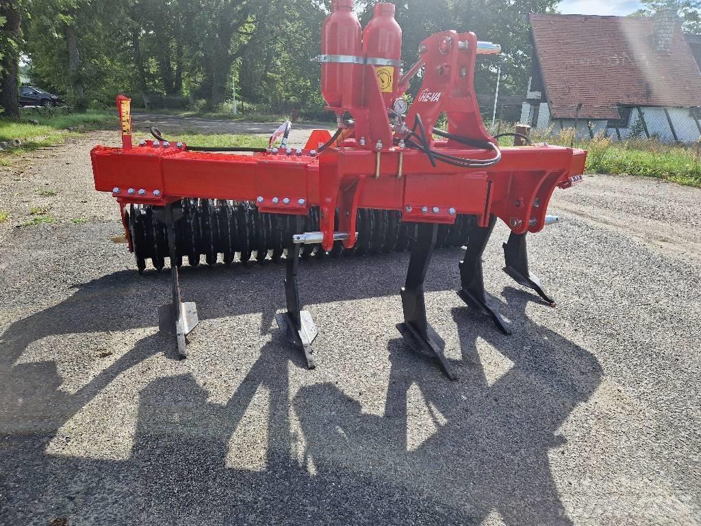 He-Va Sub-Tiller Chisel Plows
