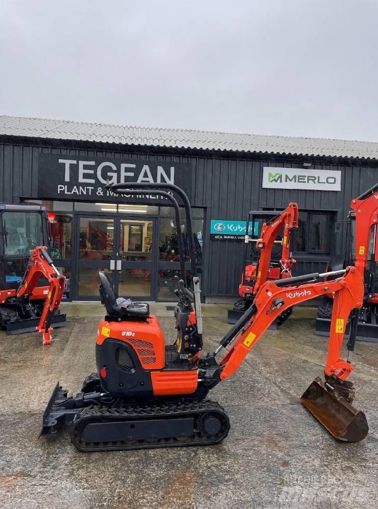 Kubota U 10-3 Mini Excavators <7t (Mini Diggers)