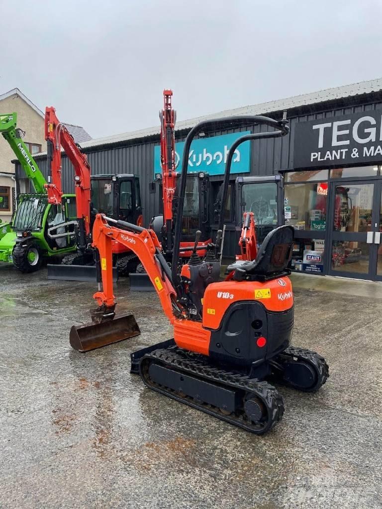 Kubota U 10-3 Mini Excavators <7t (Mini Diggers)