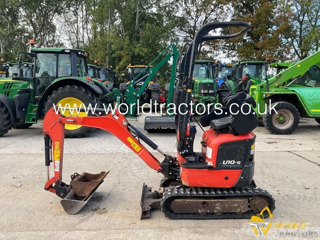 Kubota U 10-5 Mini Excavators <7t (Mini Diggers)