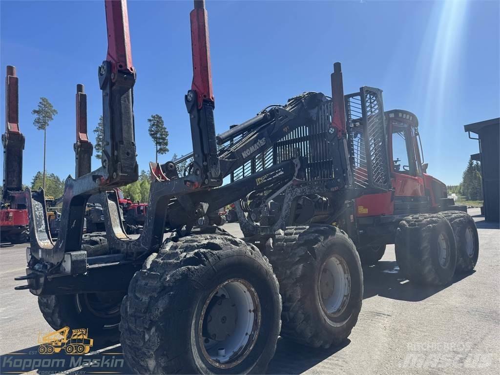 Komatsu 895 Forwarders
