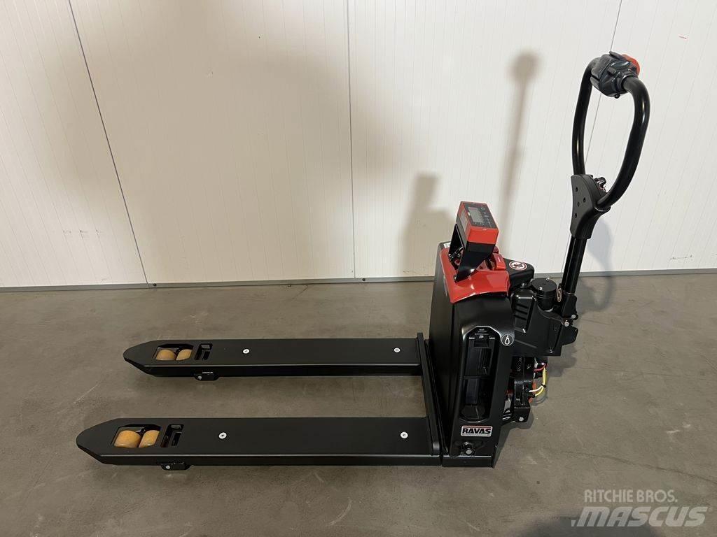  Ravas ERGO-Truck 2 Pallet Truck