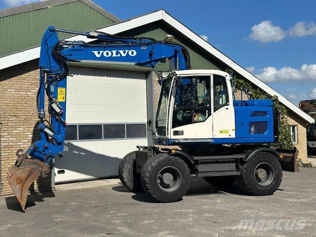 Volvo EW140D Wheeled Excavators