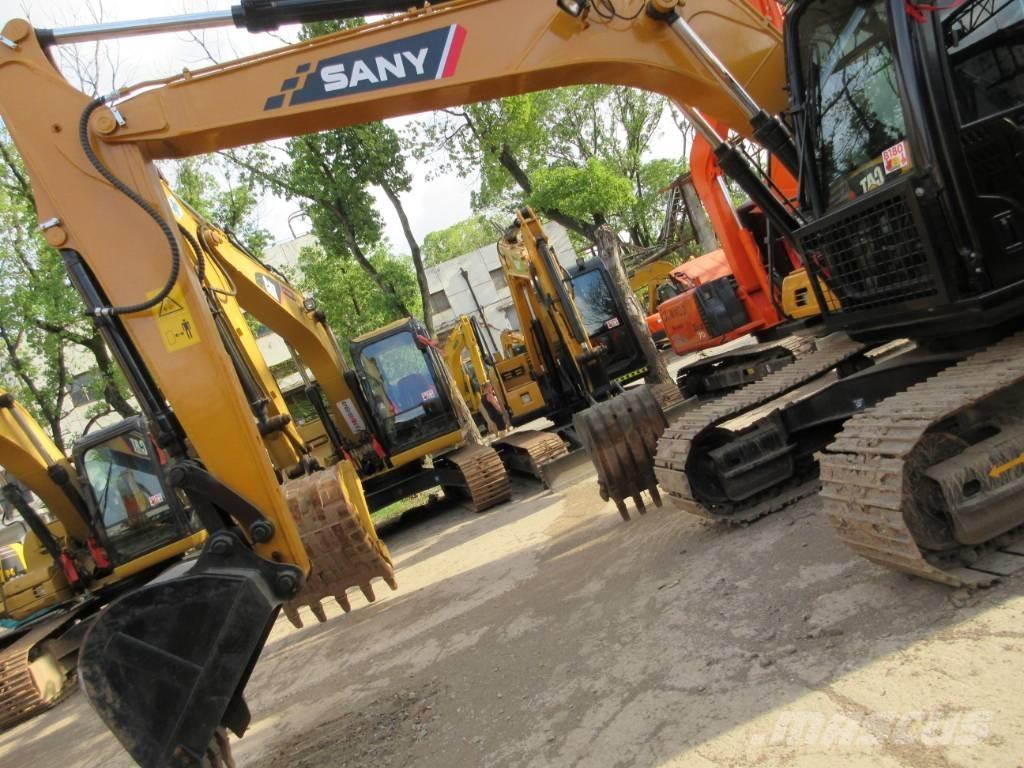 Sany SY 135 C Crawler Excavators