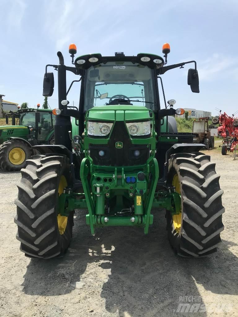 John Deere 6130 M Tractors