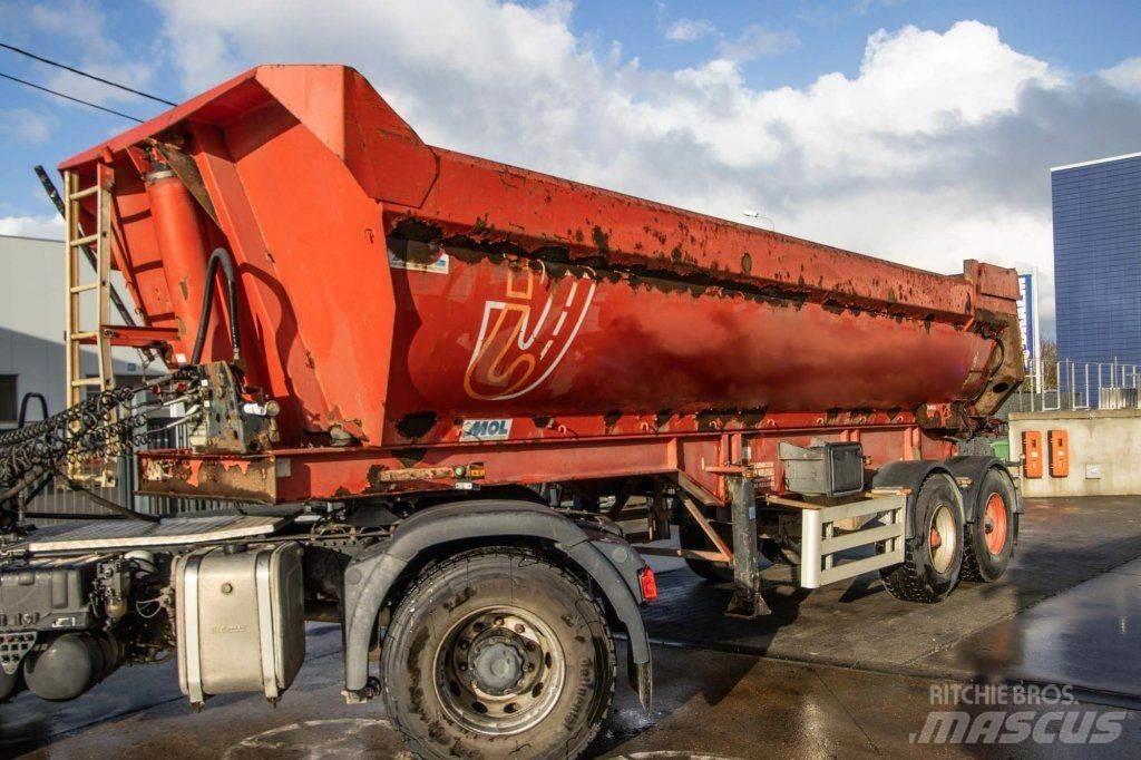 MOL K85F/20T/37ST Grain / Hopper / Tipper Trailers
