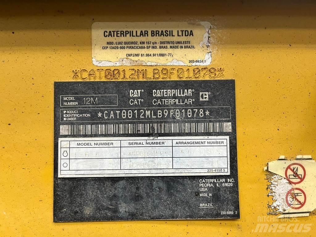 CAT 12M Motor Graders